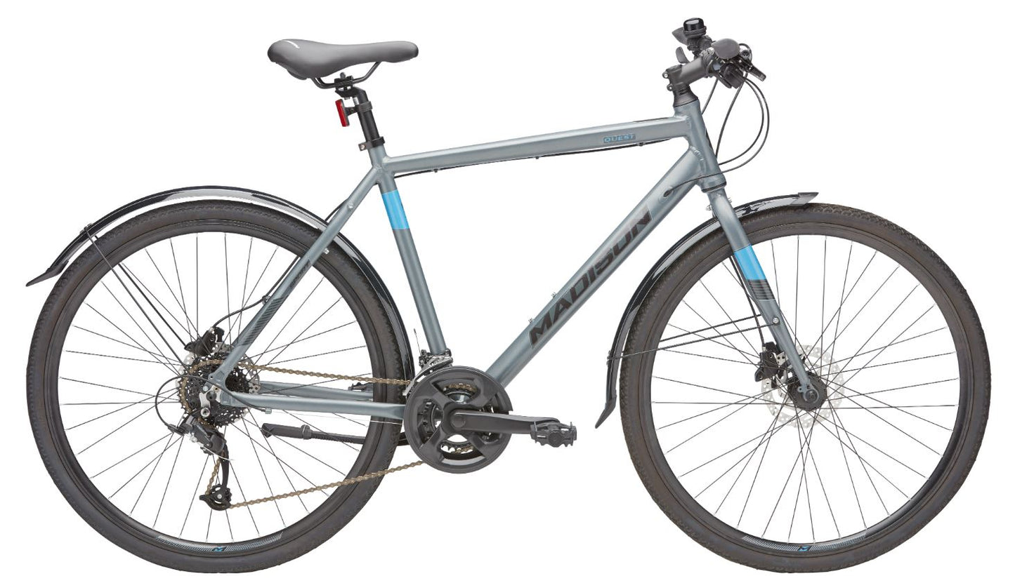 MADISON 28' QUEST MEN 16V. GRAF. 53CM