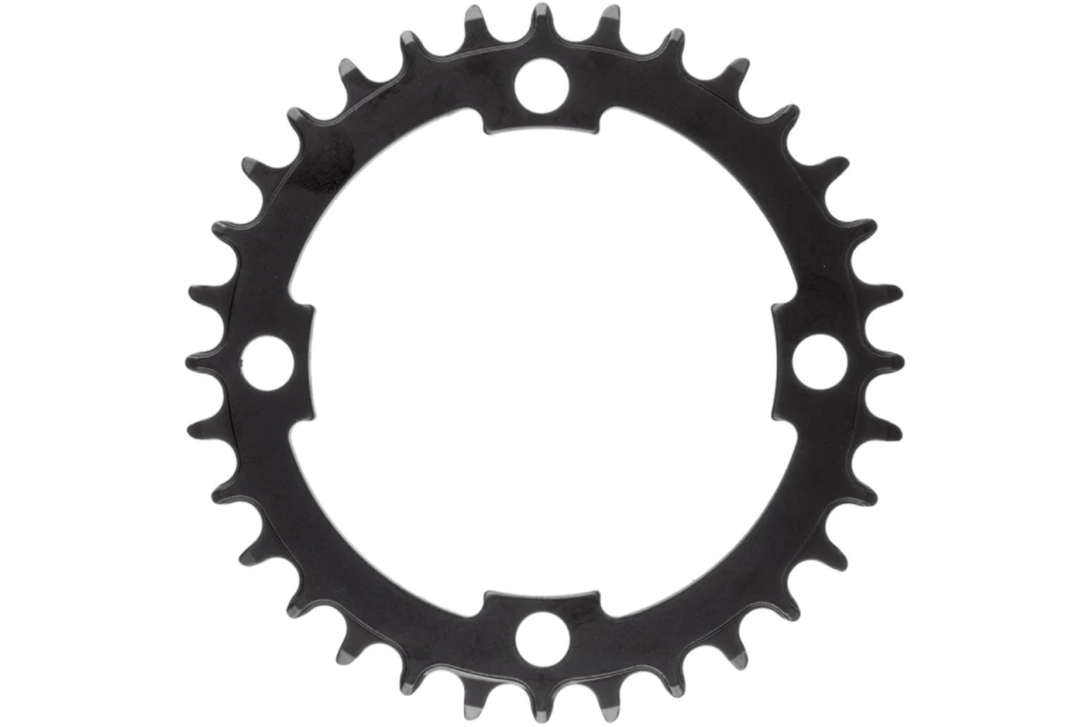 Ketjuratas, MTB 38h, BCD104, alu, musta