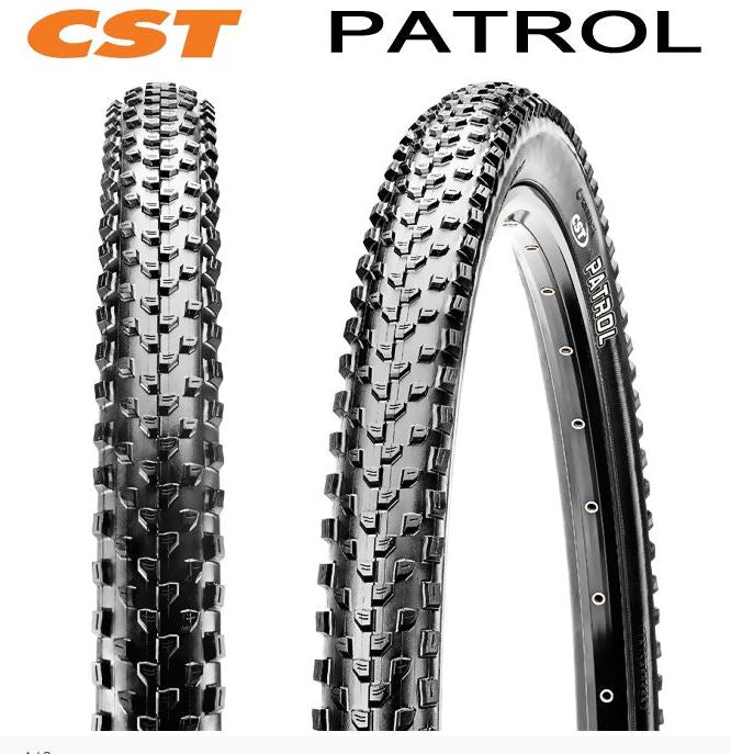 Rengas CST Patrol 57-584 Musta