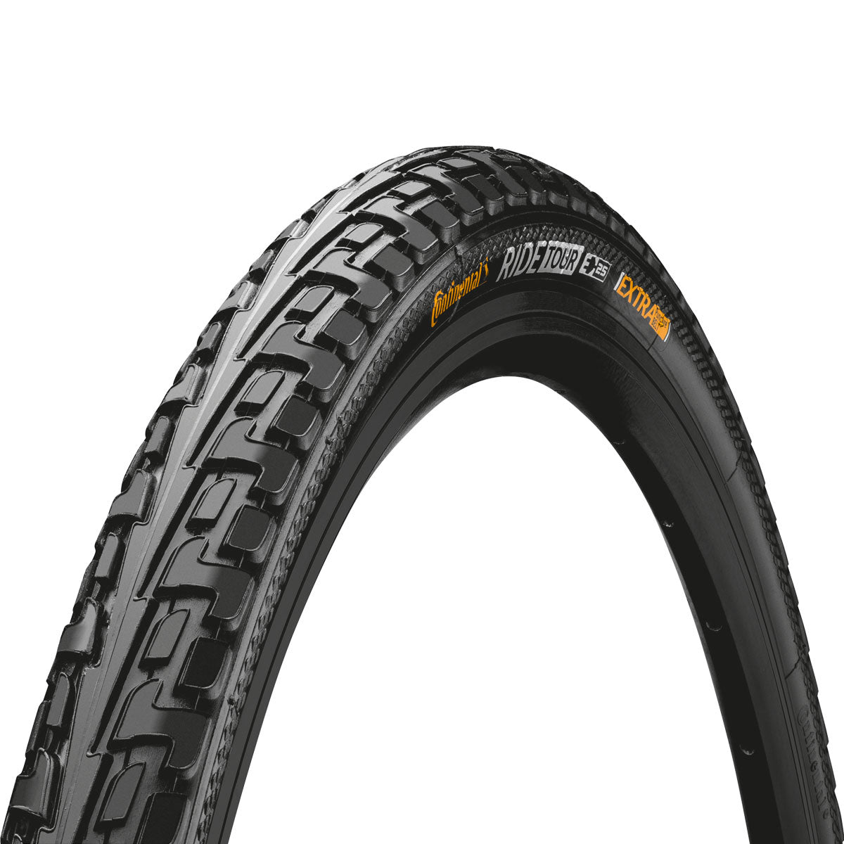 Ulkorengas 16" CONTINENTAL Ride Tour musta, 47-305