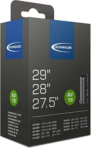 Schwalbe AV19 maastopyörän sisärengas 27.5 - 29"