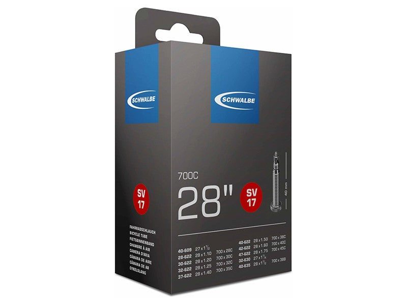 SCHWALBE SV17 700 x 28-47c (28-47x622-635) Presta (Removable core) 40 mm