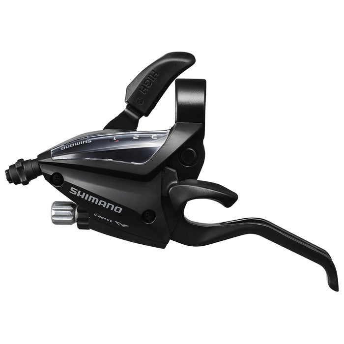 Shimano vaihdevipu jarrukahvalla (3-v etuvaihtajalle)