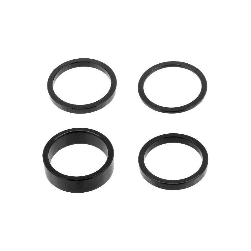 Korokerengassarja ohj.kannattimeen CAVO, 2, 5 ja 10mm, alu, 1 1/8 "