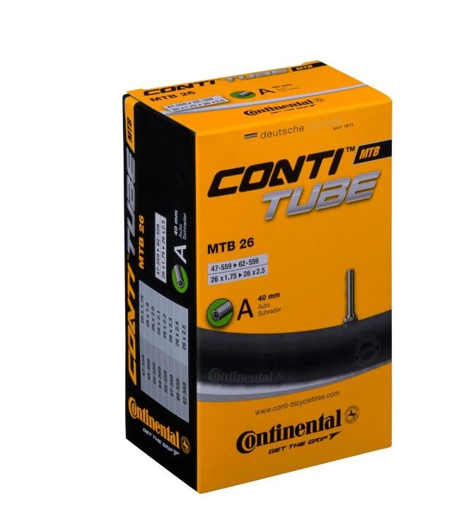 Sisärengas 26" CONTINENTAL 47/62-559 autonventtiili 40