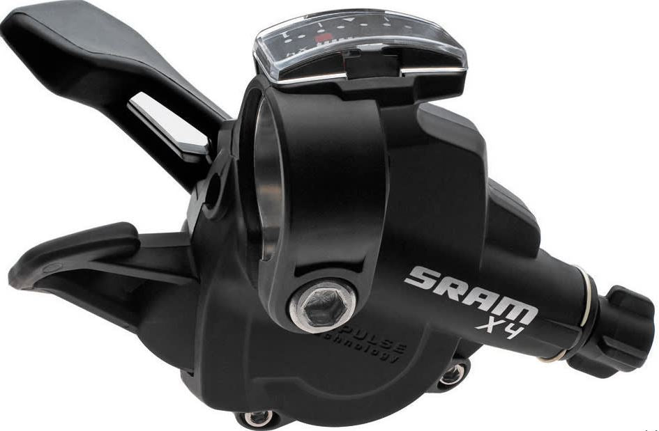 SRAM Trigger shifter X4 Black 8 speed Taka