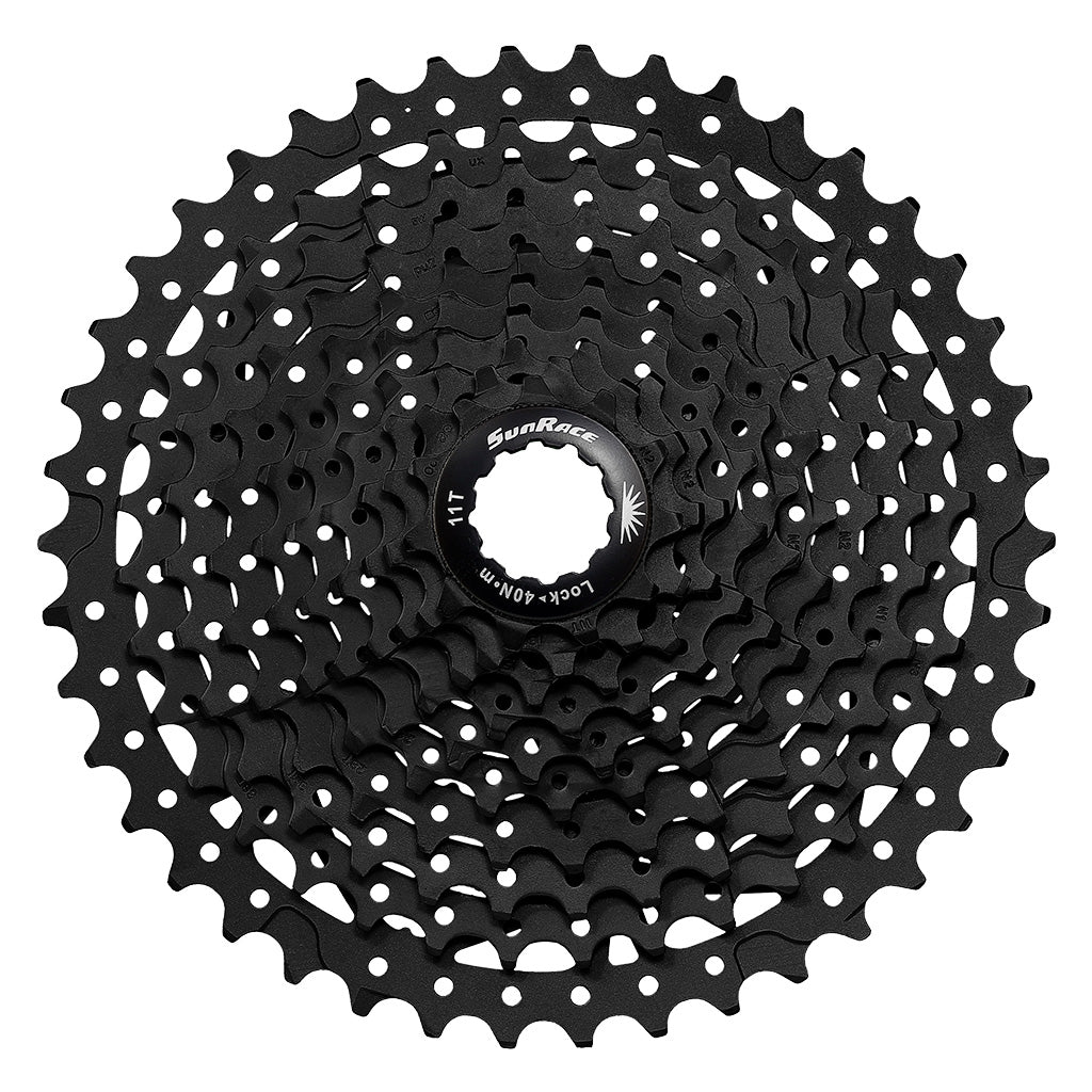 Takarataspakka: Cassette CSMS3 TAX MS 10-speed wide-ratio cassette