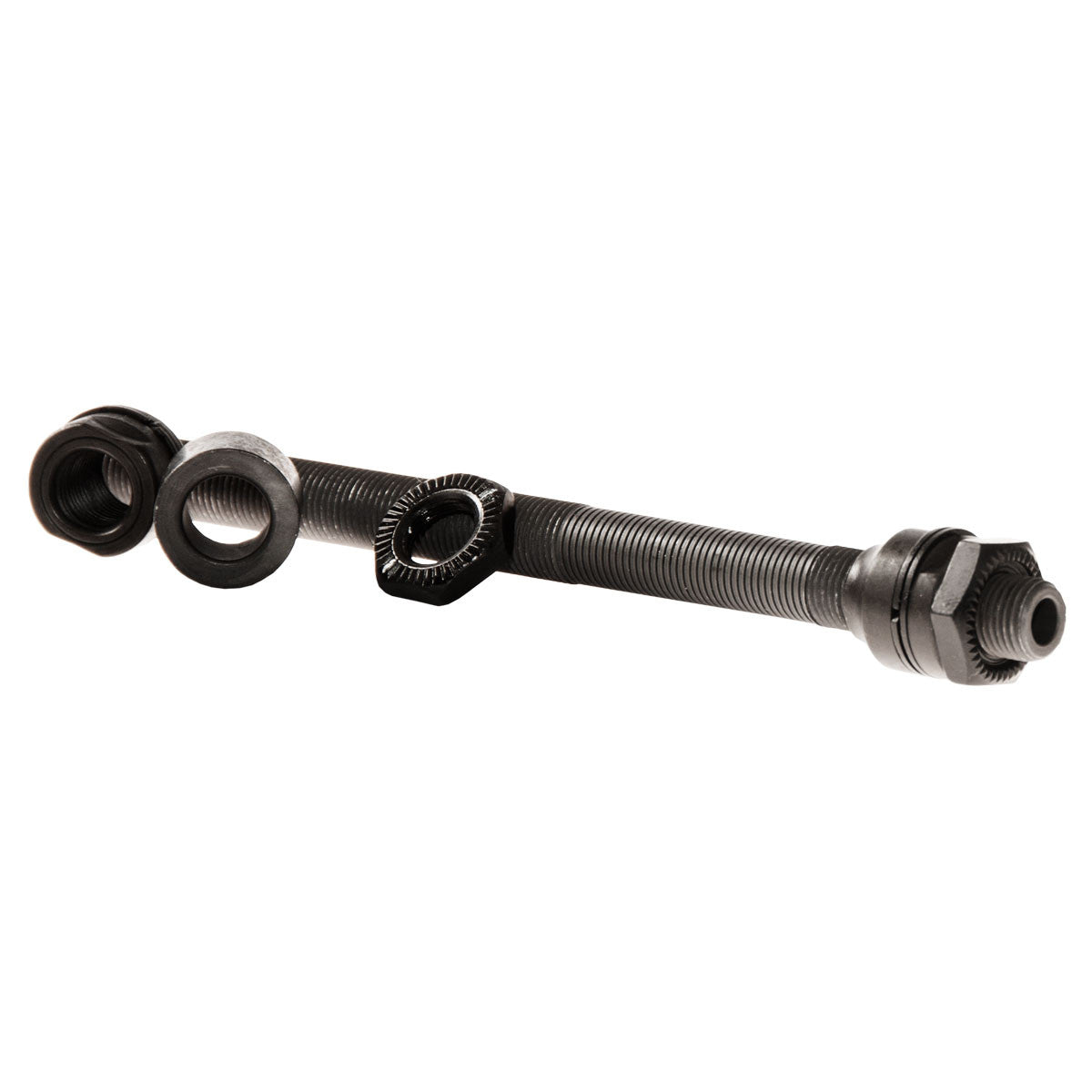 Taka-akseli kokonainen SHIMANO Acera 146mm pikalinkulle