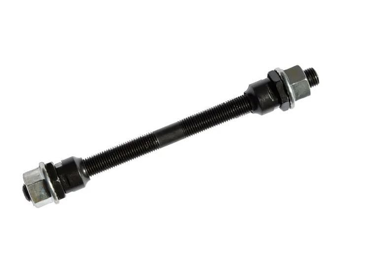 Taka-akseli Fat-napaan Cavo 3/8" 225mm täydellinen sis osat