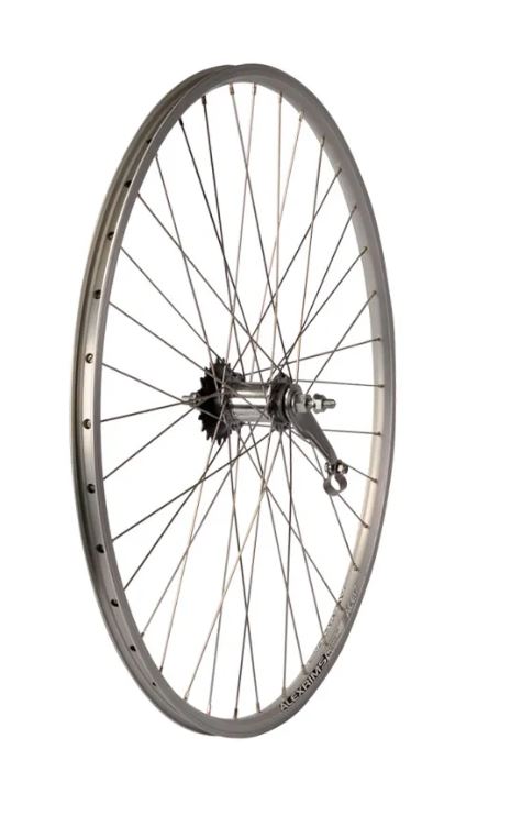 Takapyörä 28" 18-622 SHIMANO 1v Alex DM 18 2-pohja alumiini