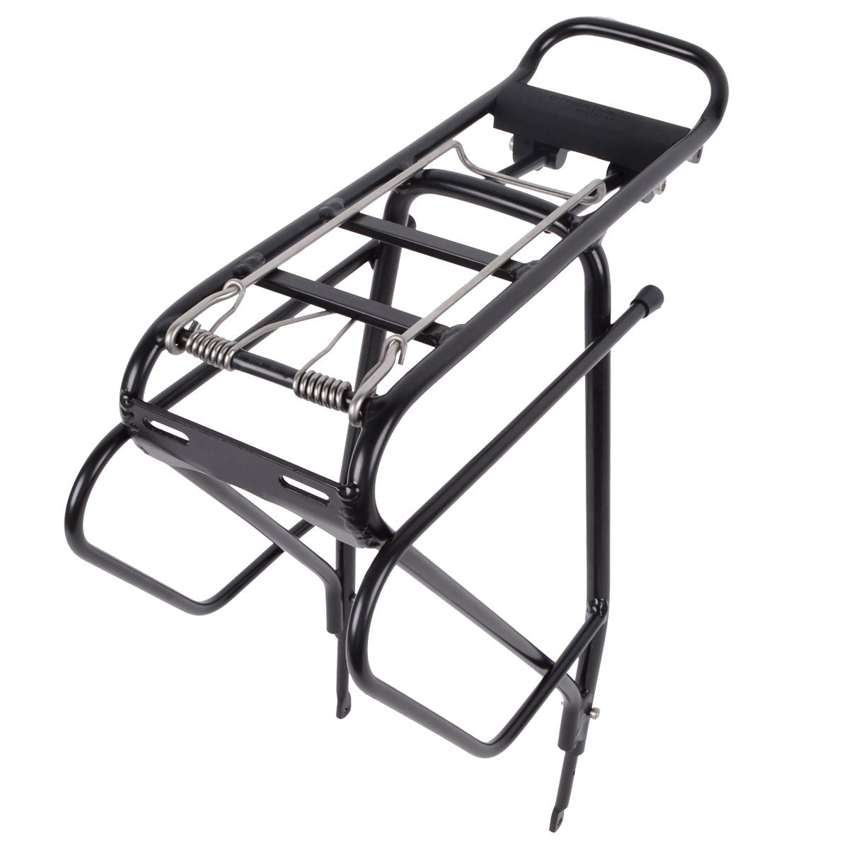 Polkupyörän tavarateline ATRAN Tour Lite BS, musta, max 25kg