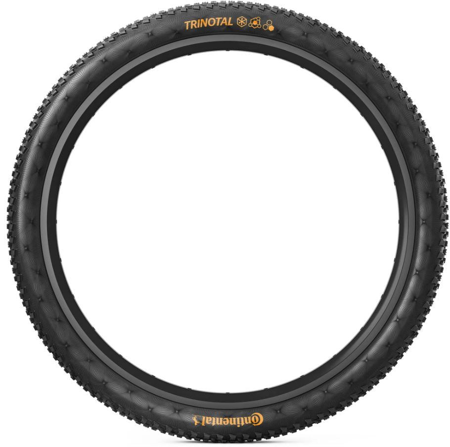 Ulkorengas 29" CONTINENTAL Trinotal Trail Grip taitettava TR musta, 55-622