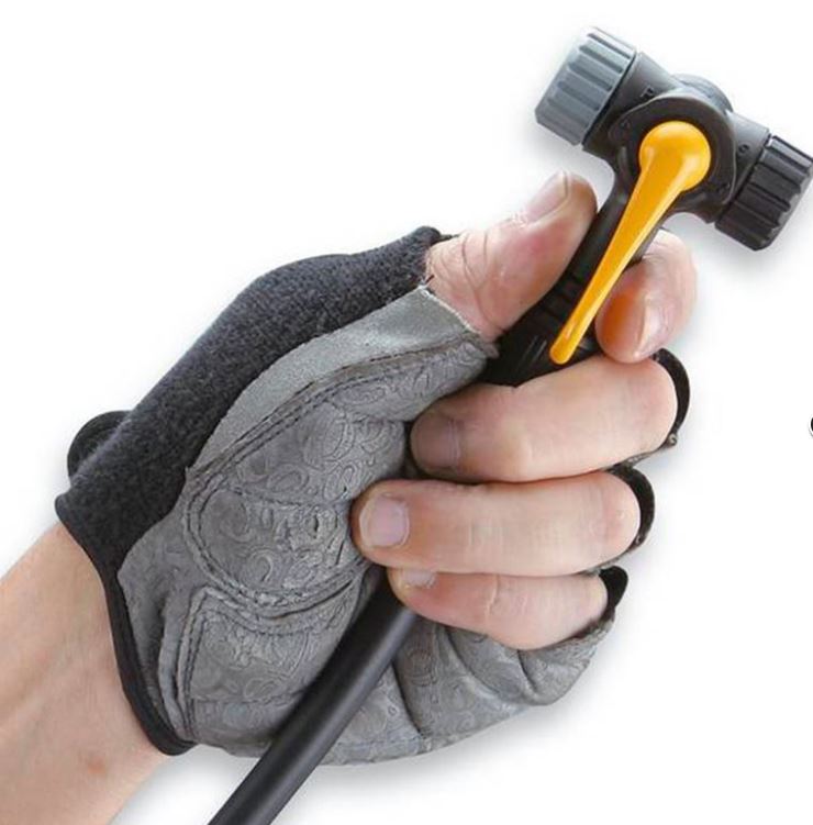 Topeak Twinhead Pump pumpun letku kaksoispäällä ym.