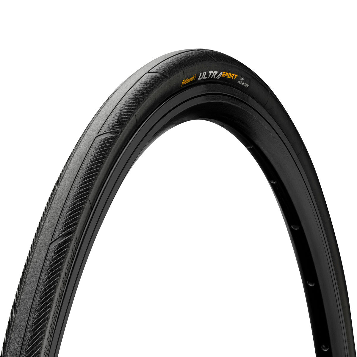 Ulkorengas 28" CONTINENTAL Ultrasport III 23-622, musta taitettava