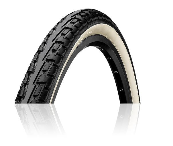 Ulkorengas 20" CONTINENTAL Ride Tour 47-406 musta/valkoinen