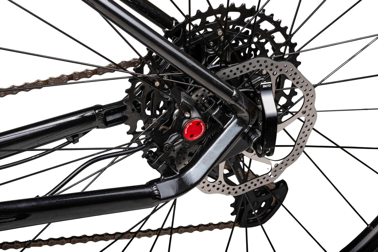 Trick SX12 29 musta punainen