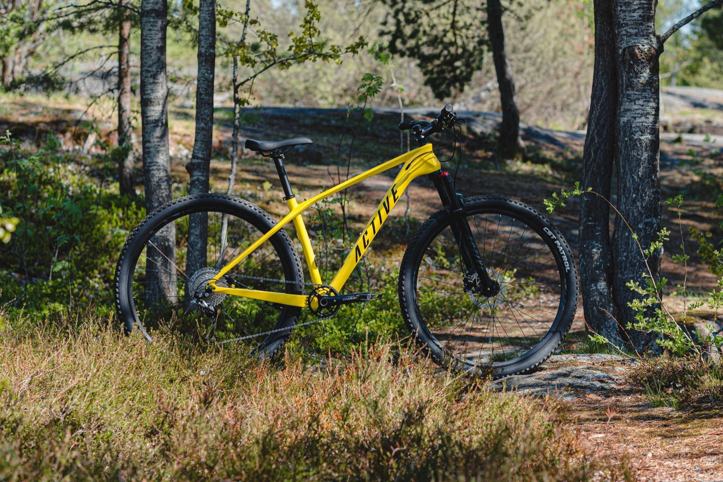 Fly Carbon 110 29 yellow 2022