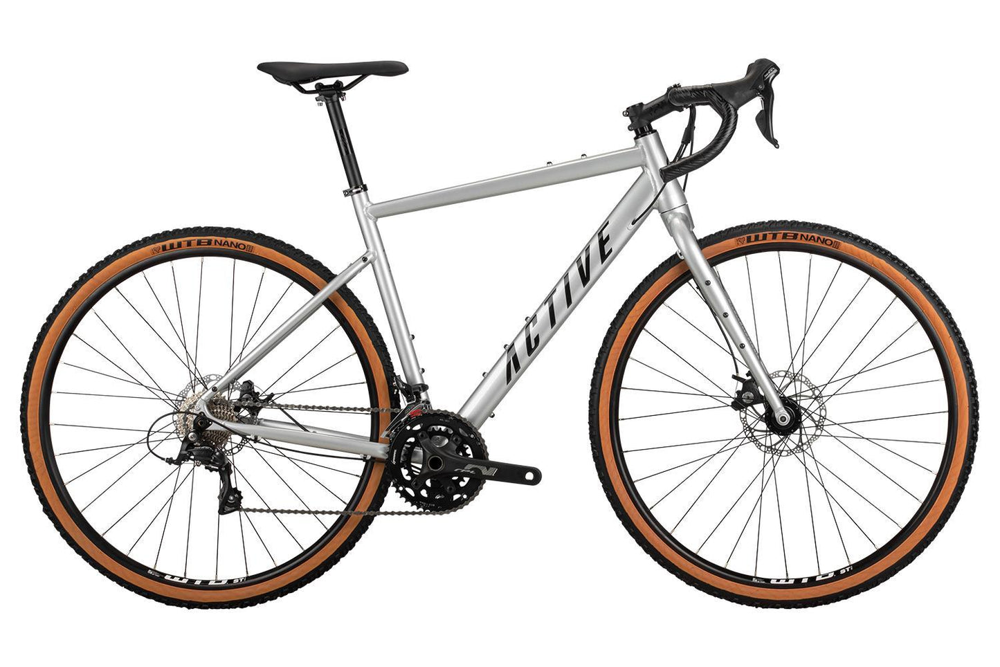 Wanted Gravel 310 Sora silver 2023