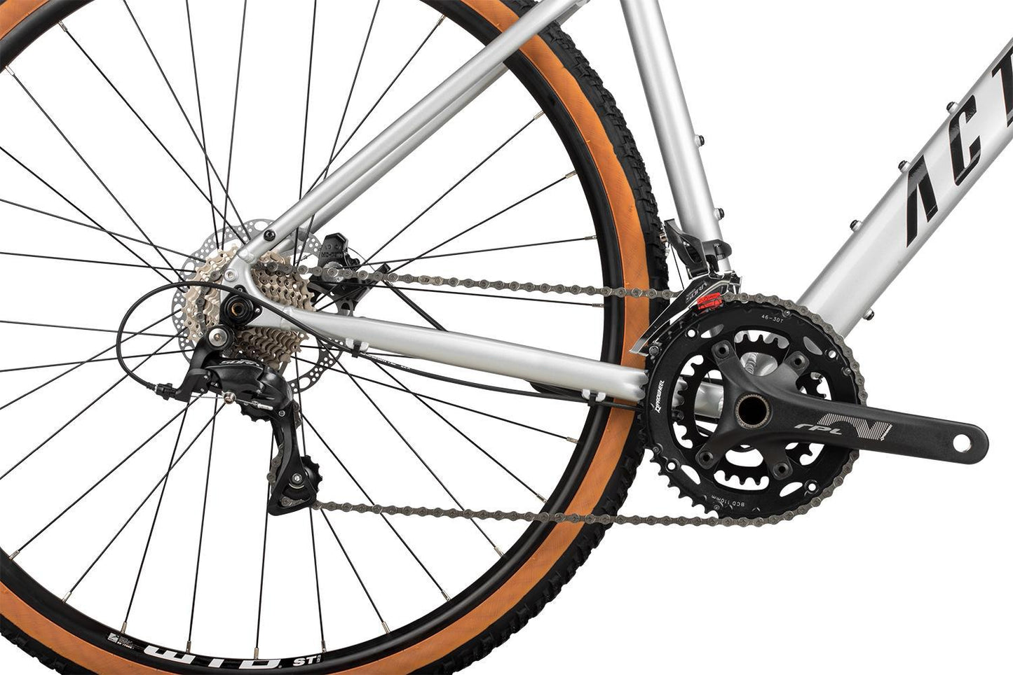 Wanted Gravel 310 Sora silver 2023
