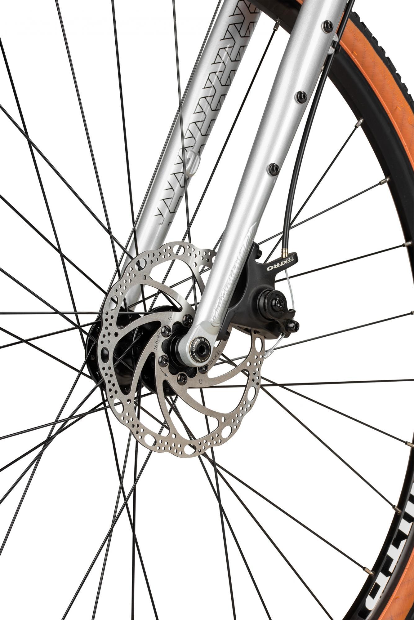 Wanted Gravel 310 Sora silver 2023