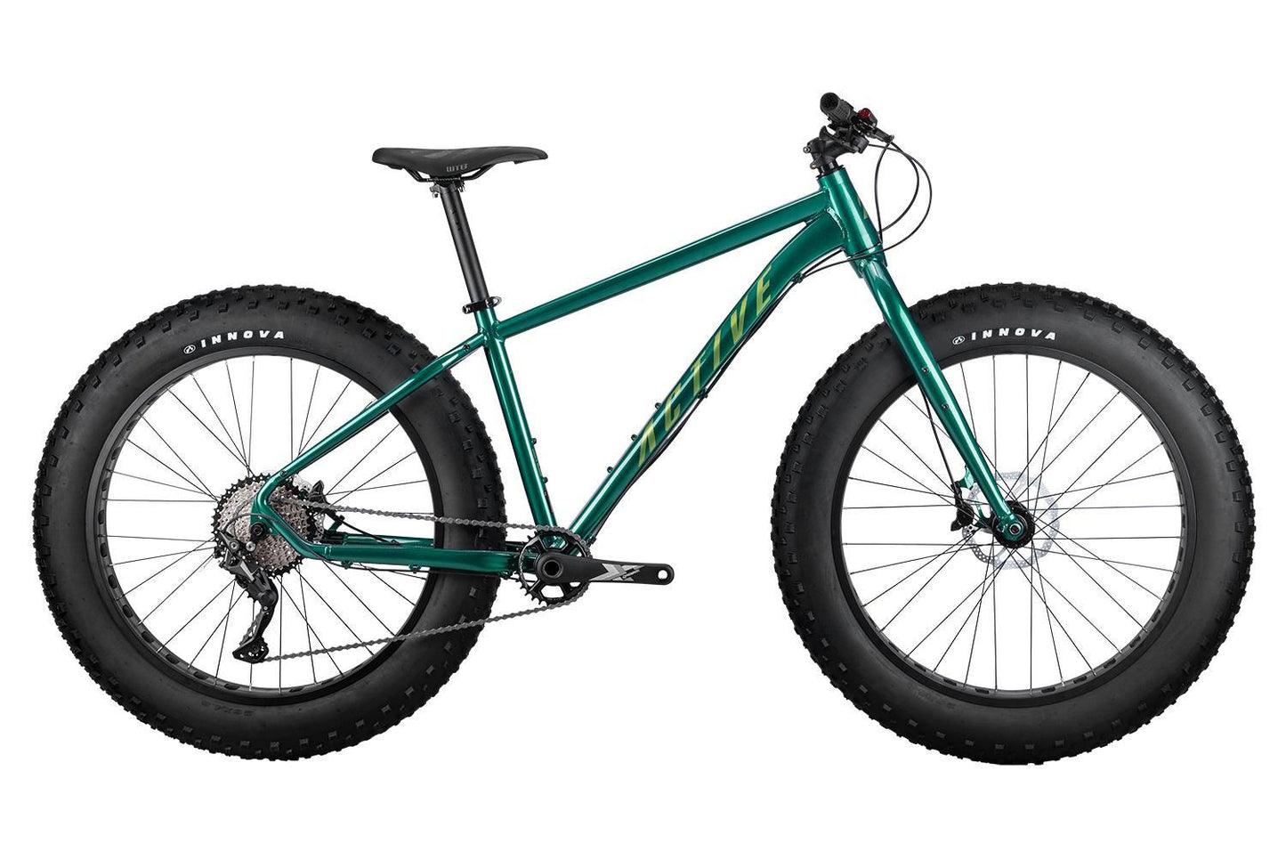 Icebreaker 10 Fatbike green