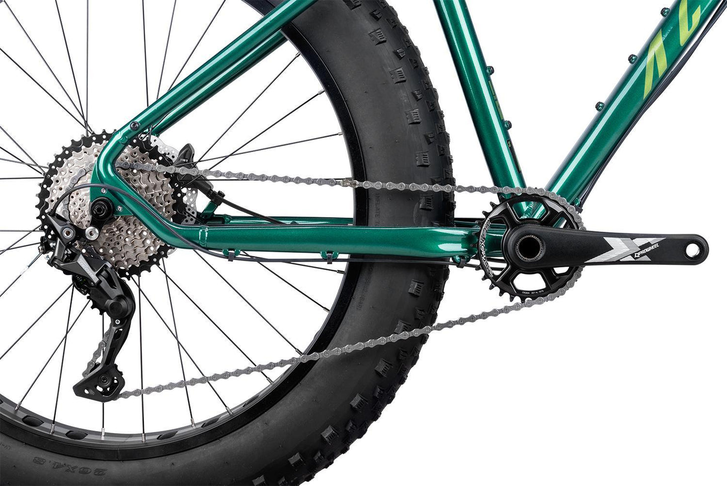 Icebreaker 10 Fatbike green