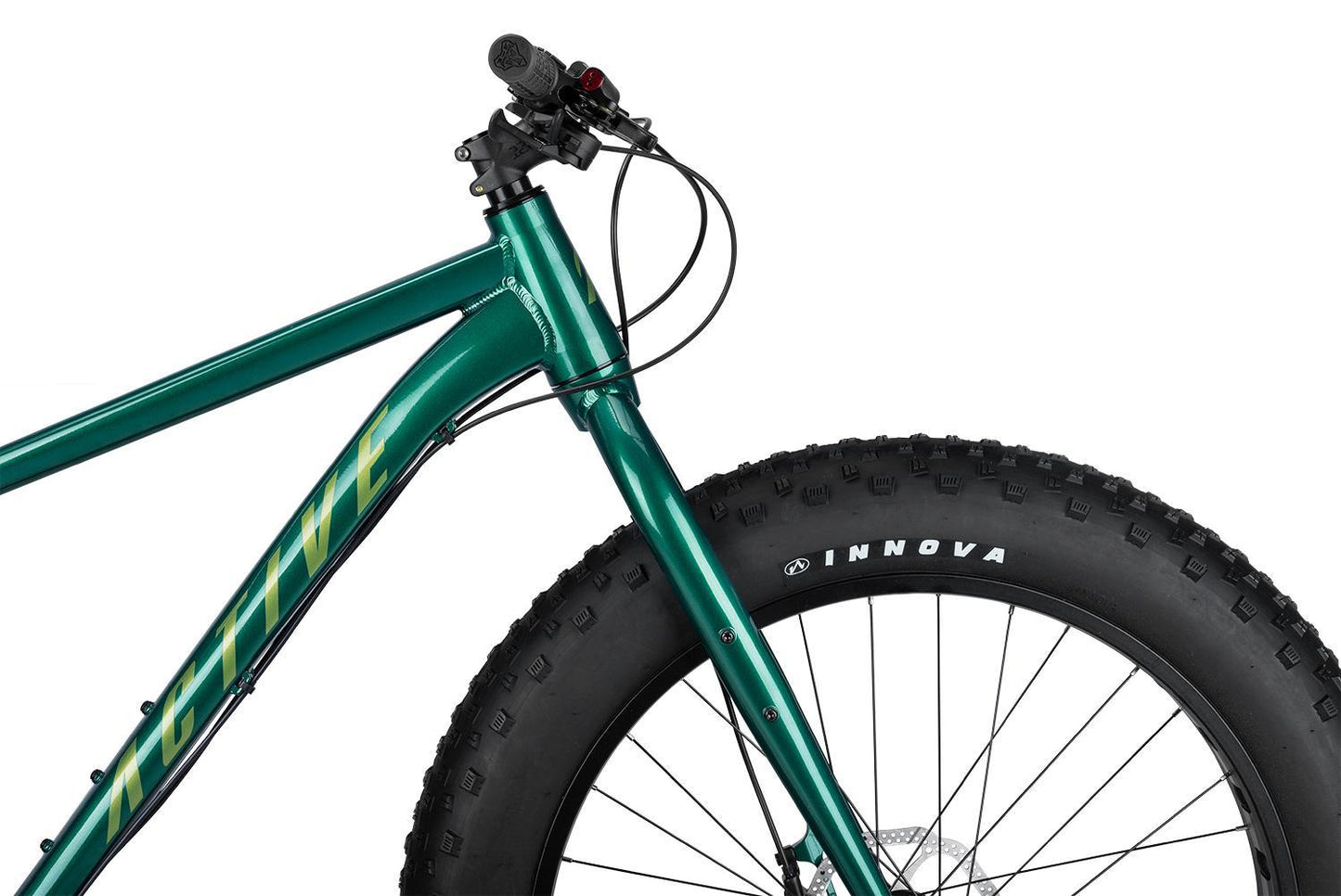 Icebreaker 10 Fatbike green
