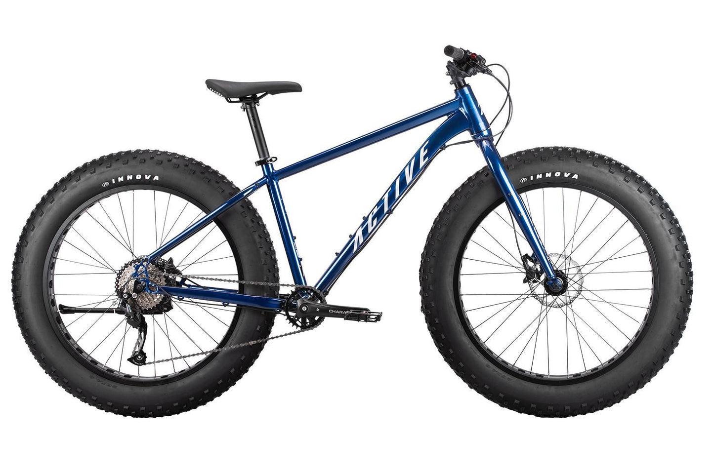 Icebreaker 9 Fatbike blue