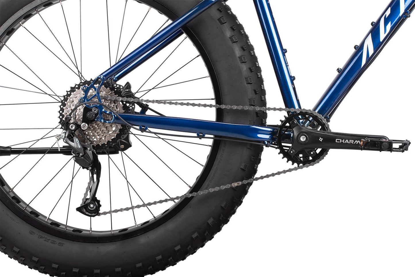 Icebreaker 9 Fatbike blue