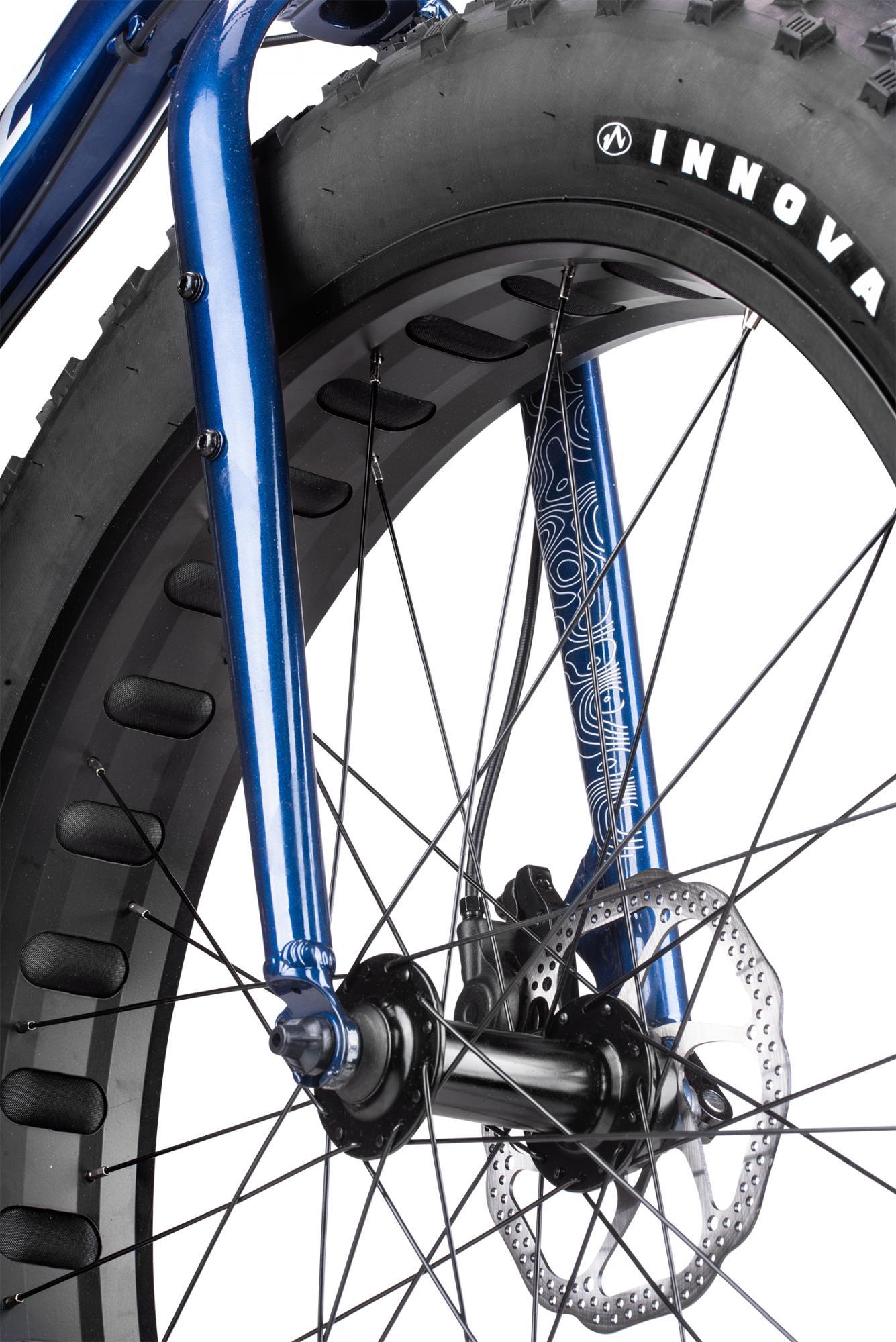 Icebreaker 9 Fatbike blue