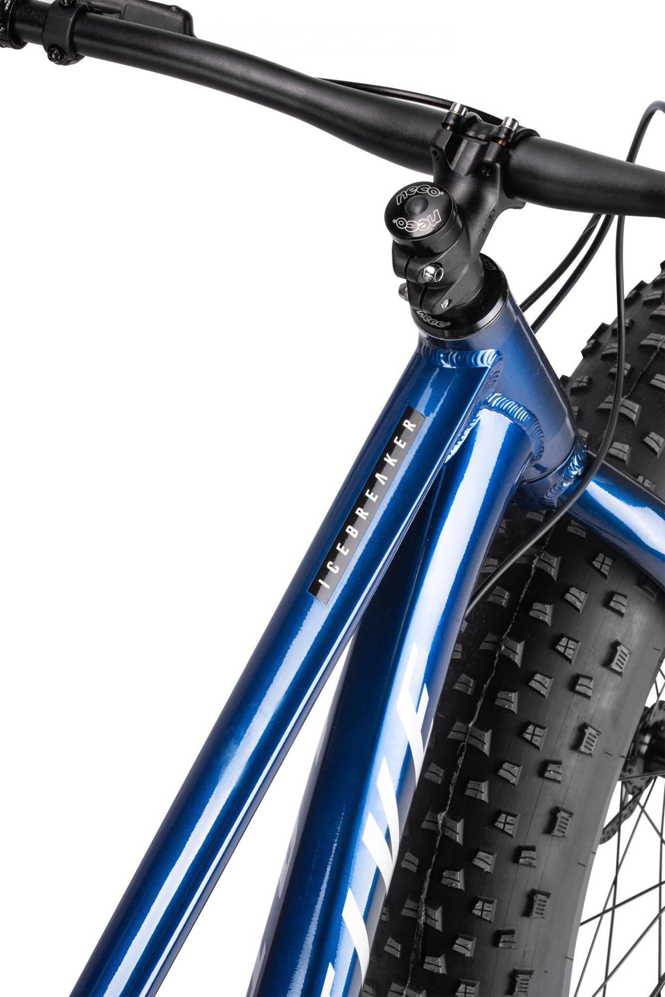Icebreaker 9 Fatbike blue