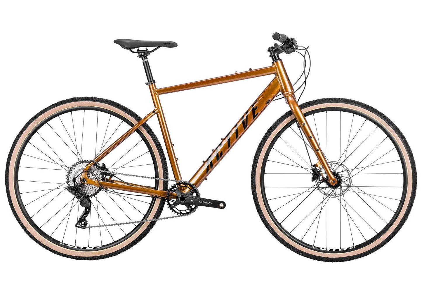 Wanted Gravel Max 9 bronze