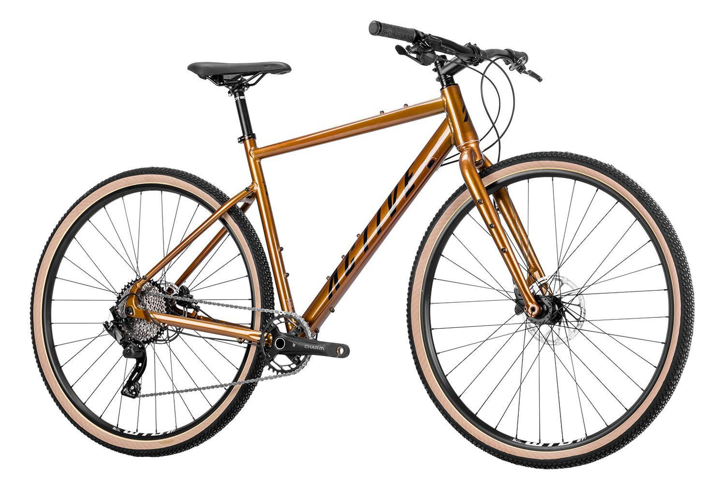 Wanted Gravel Max 9 bronze