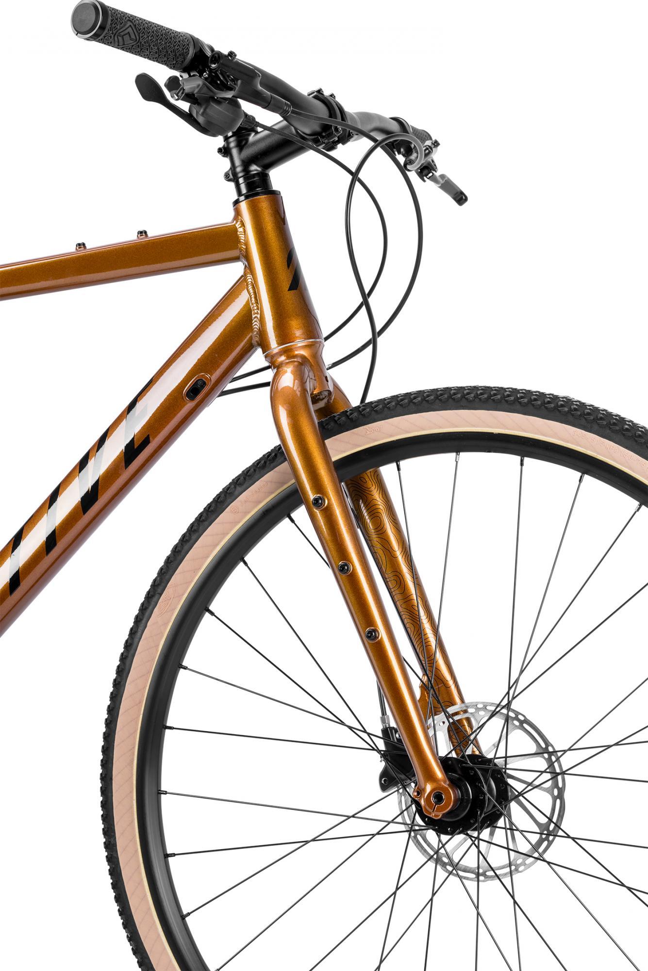Wanted Gravel Max 9 bronze