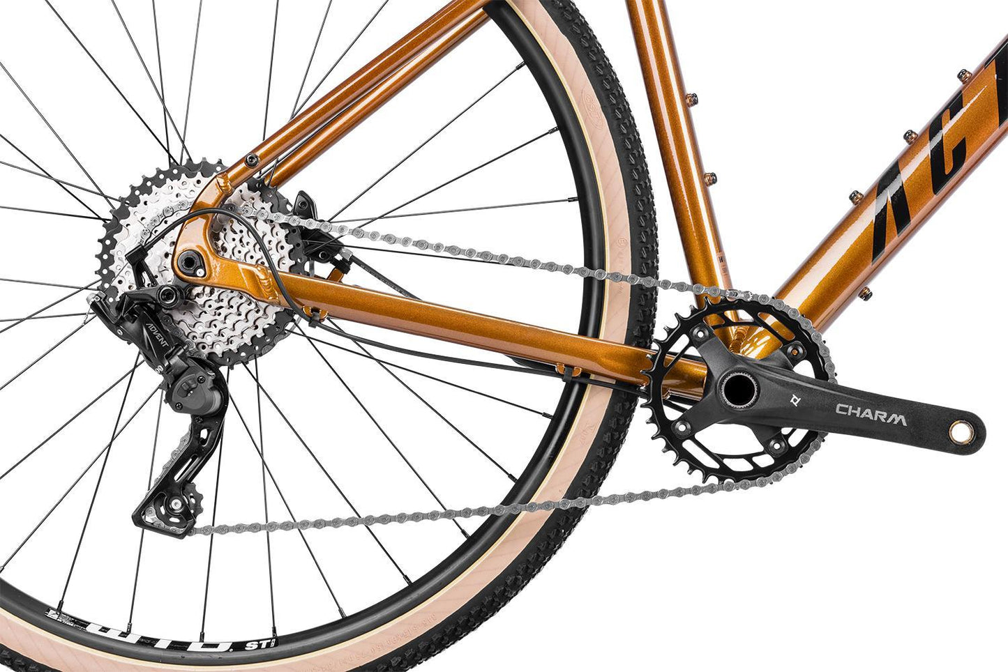 Wanted Gravel Max 9 bronze