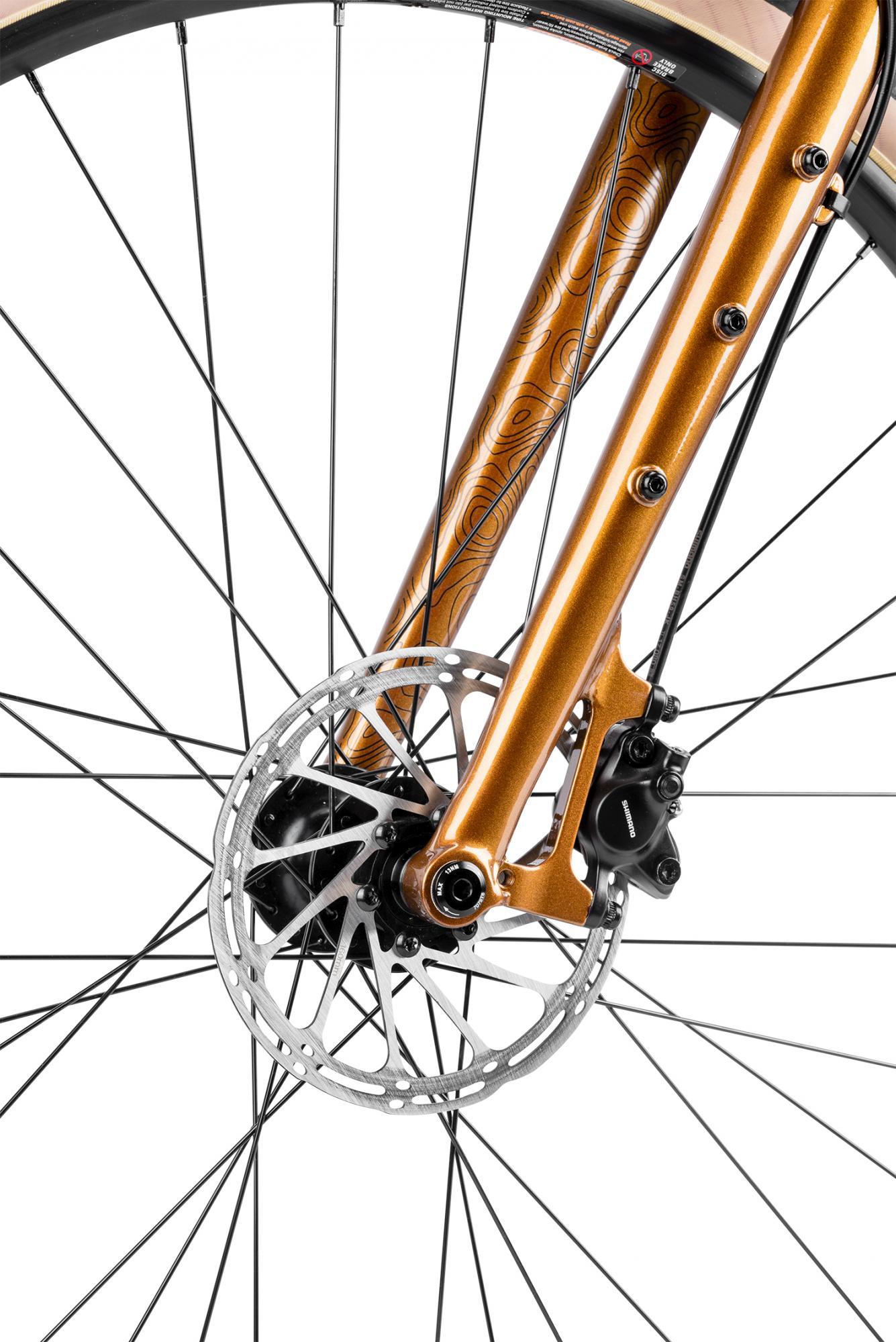 Wanted Gravel Max 9 bronze