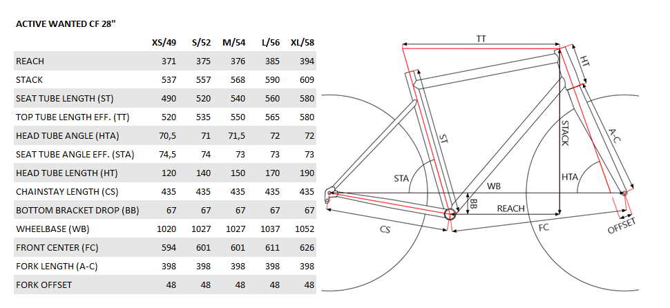 Wanted Gravel C2 Carbon