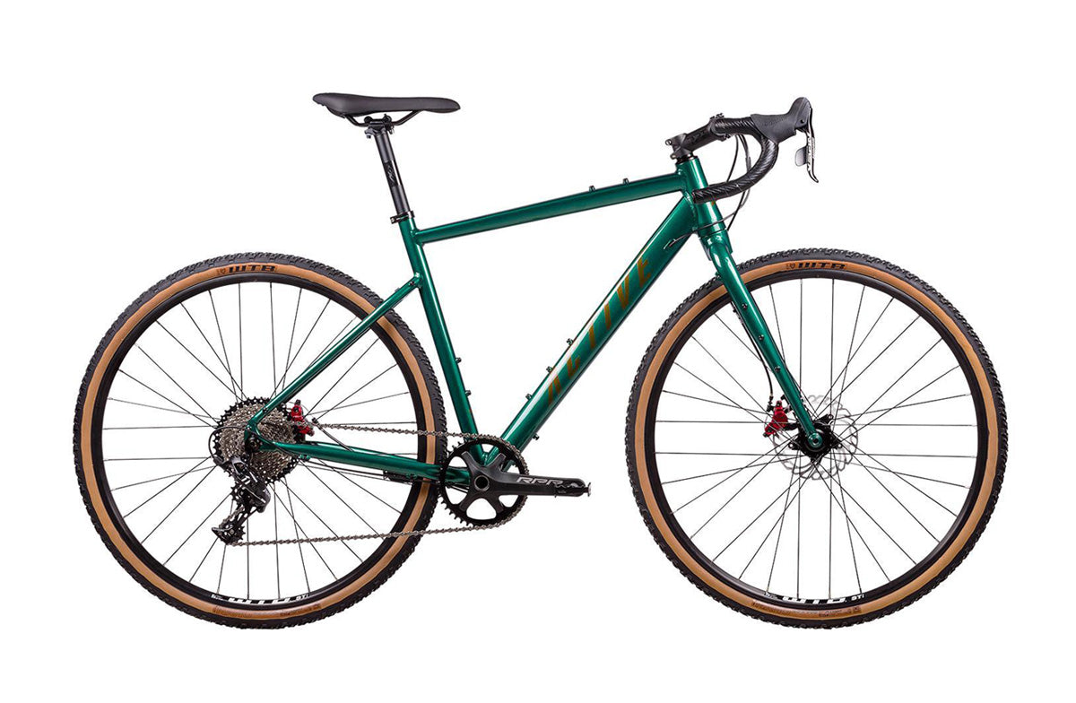 Wanted Gravel 411 Apex green