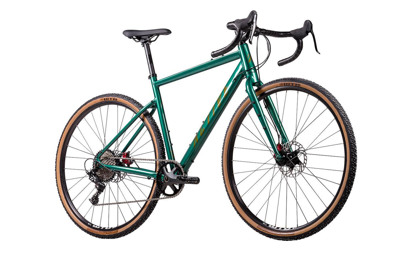 Wanted Gravel 411 Apex green