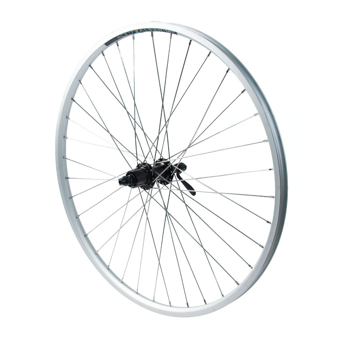 Takapyörä 26" 18-559 SHIMANO RM30 7v pikalinkku, Alex ACE 17