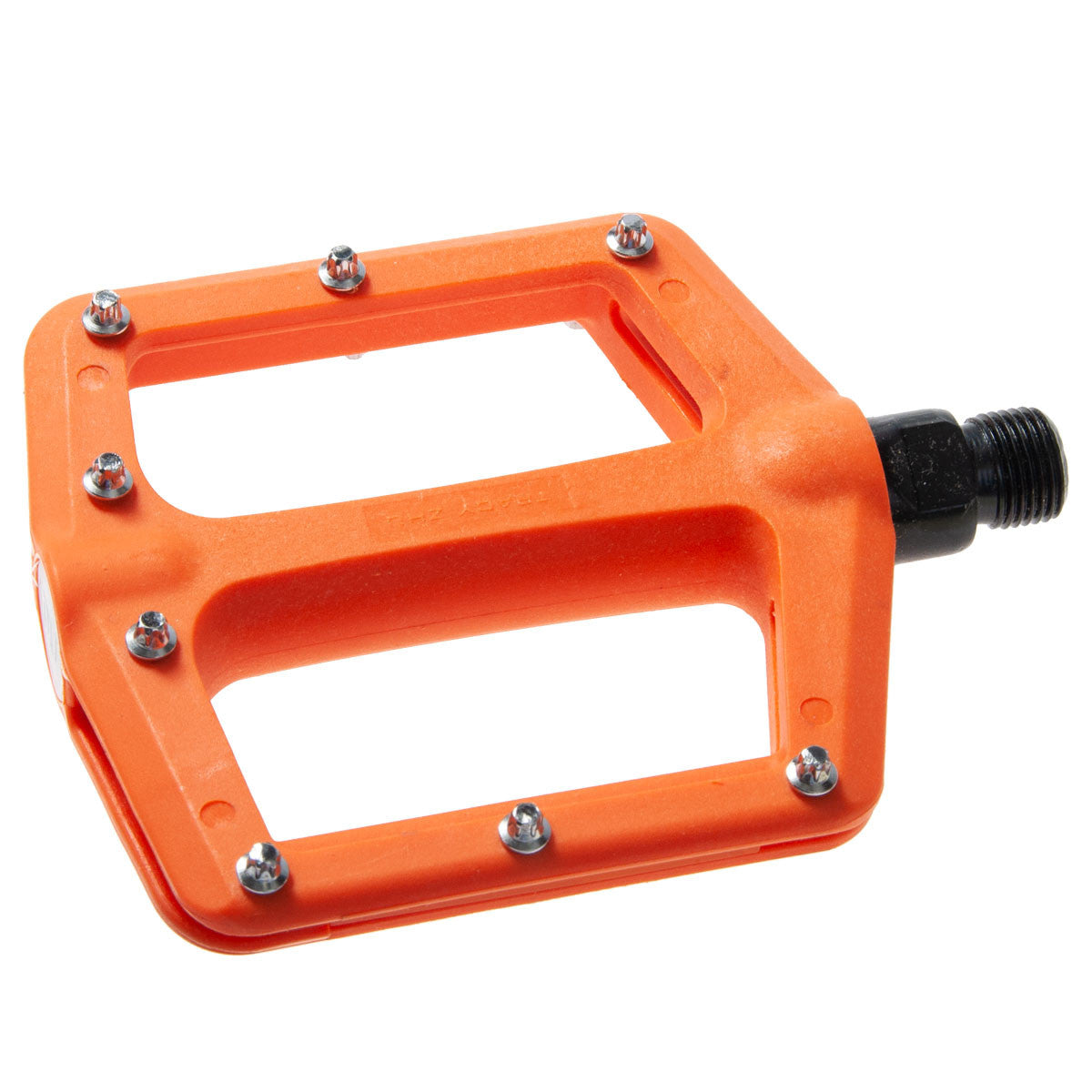 Poljin 9/16" Cavo Flat/BMX, polyamidi oranssi, vaihdettavat nastat