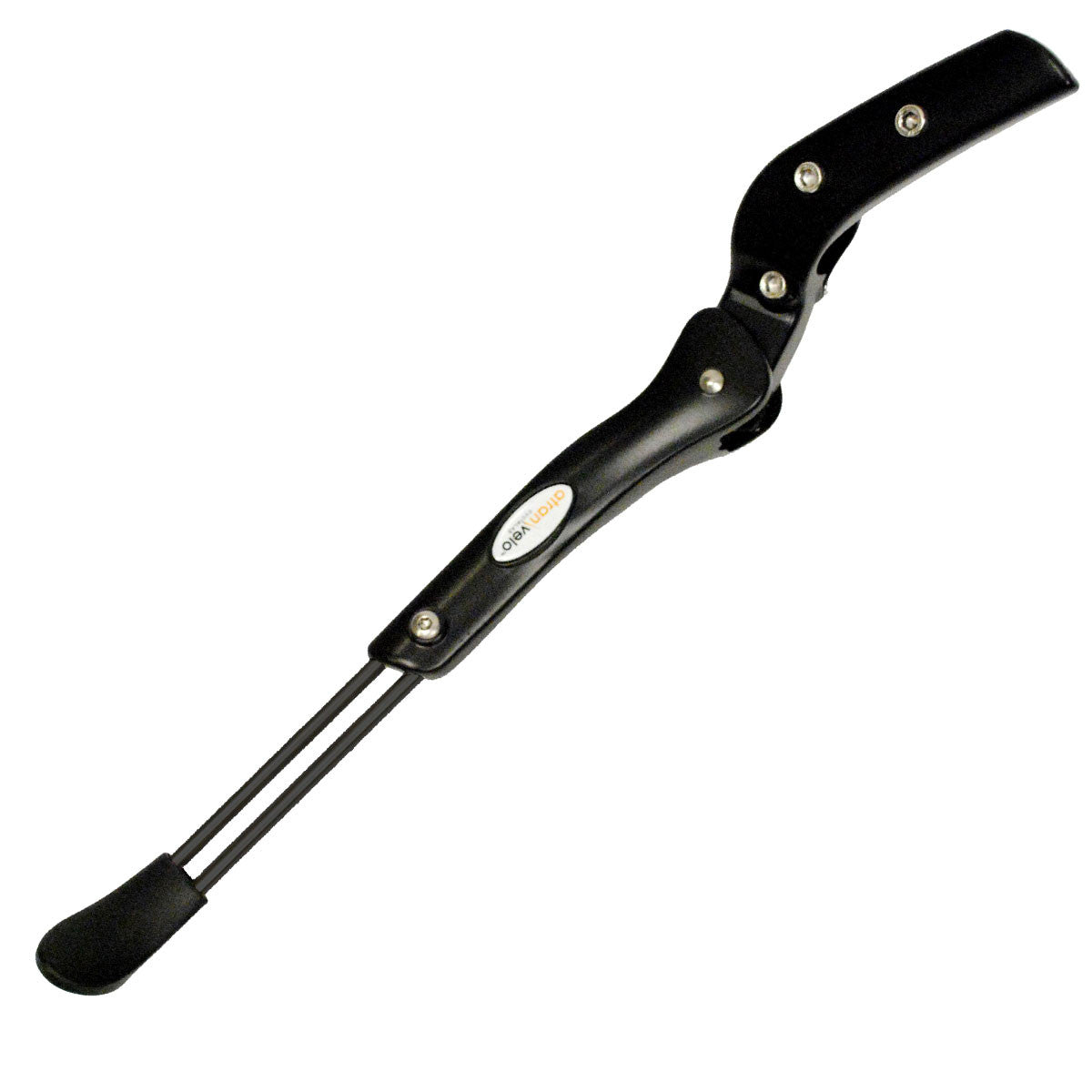 Seisontatuki ATRAN Stylo Uni 24-29", takahaarukkaan, säädettävä, musta