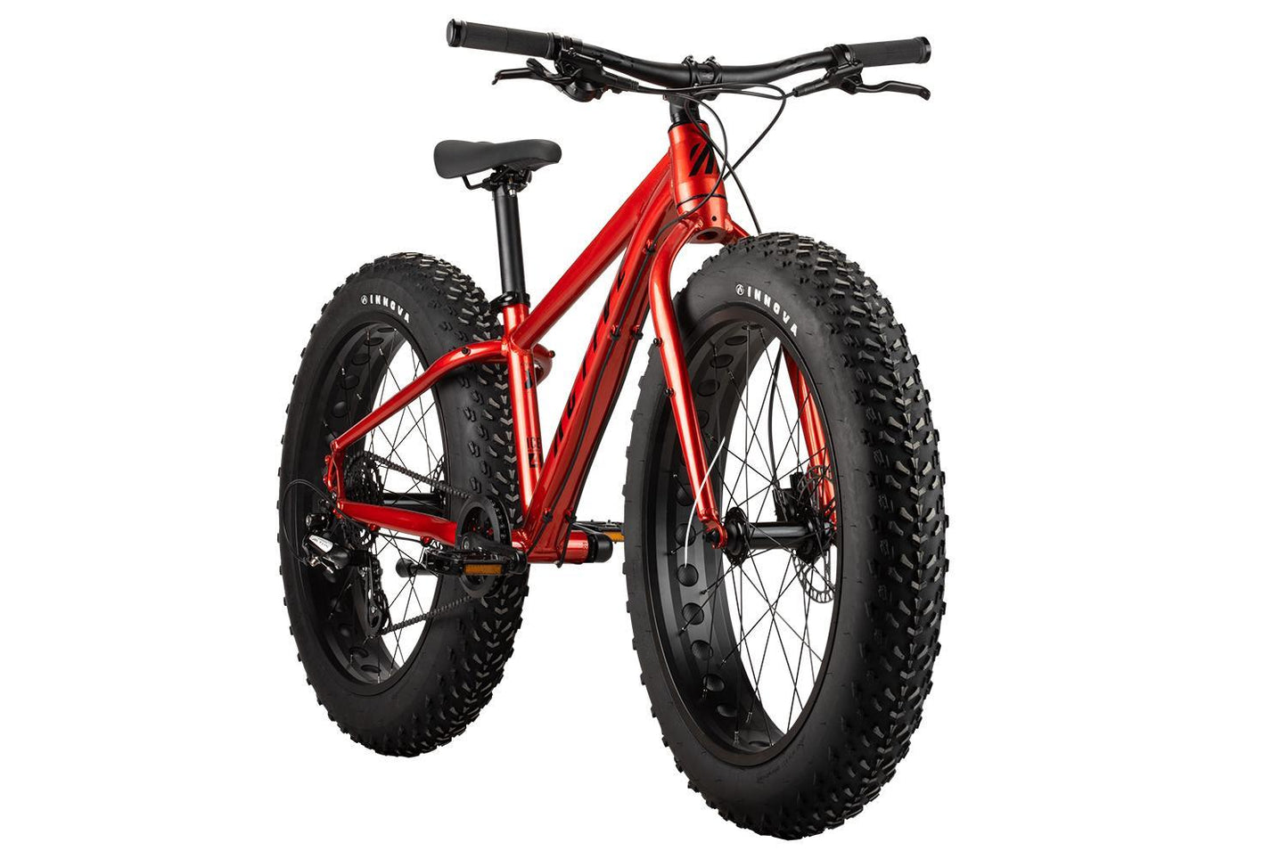 Icebreaker 24 Fatbike Red