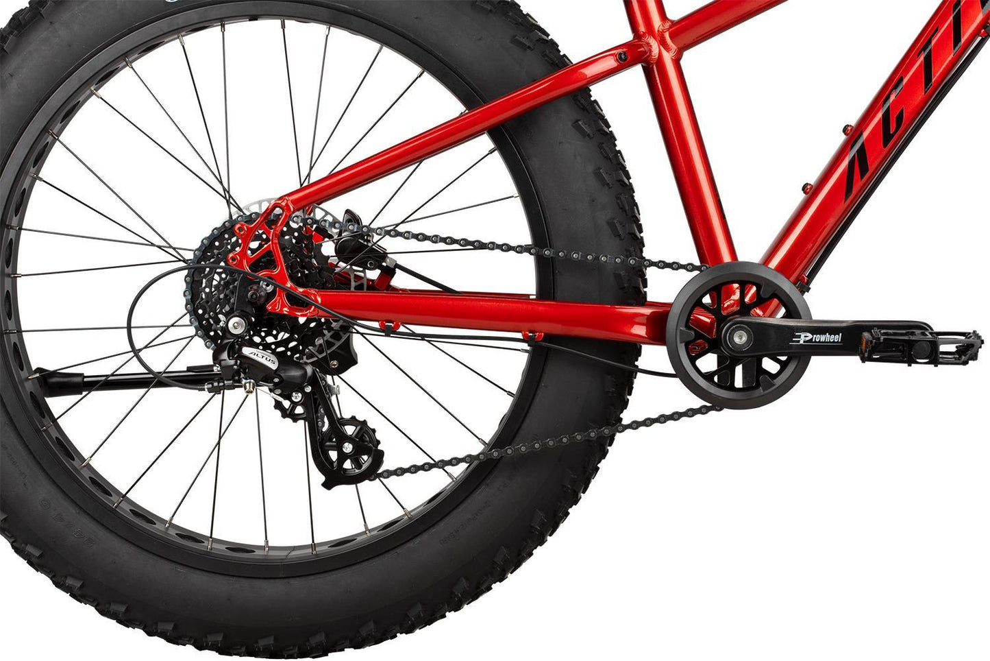 Icebreaker 24 Fatbike Red
