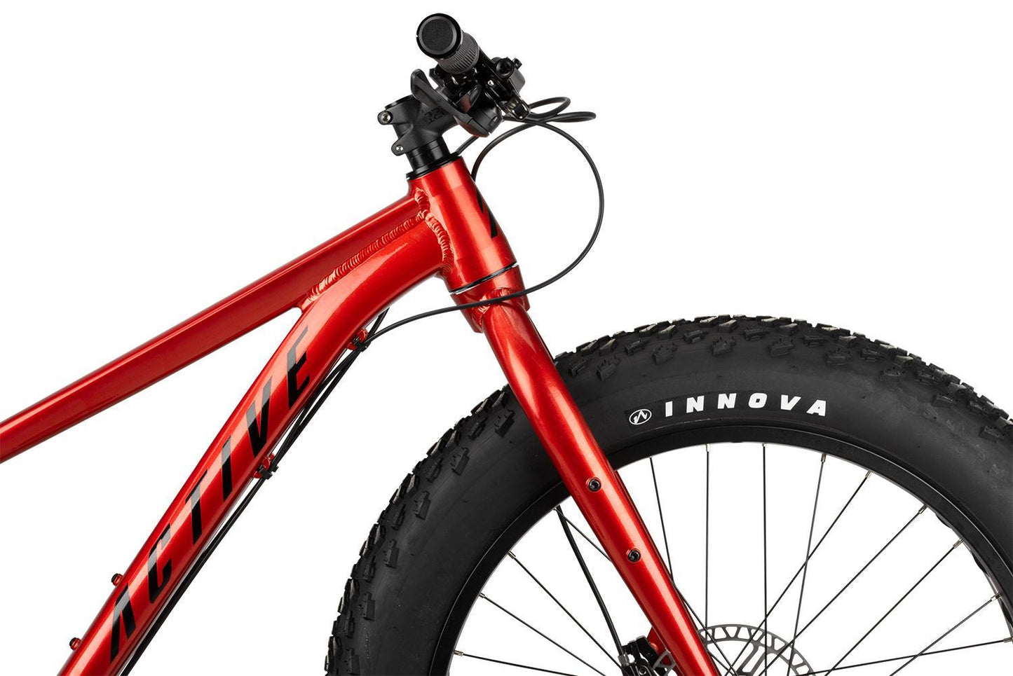Icebreaker 24 Fatbike Red