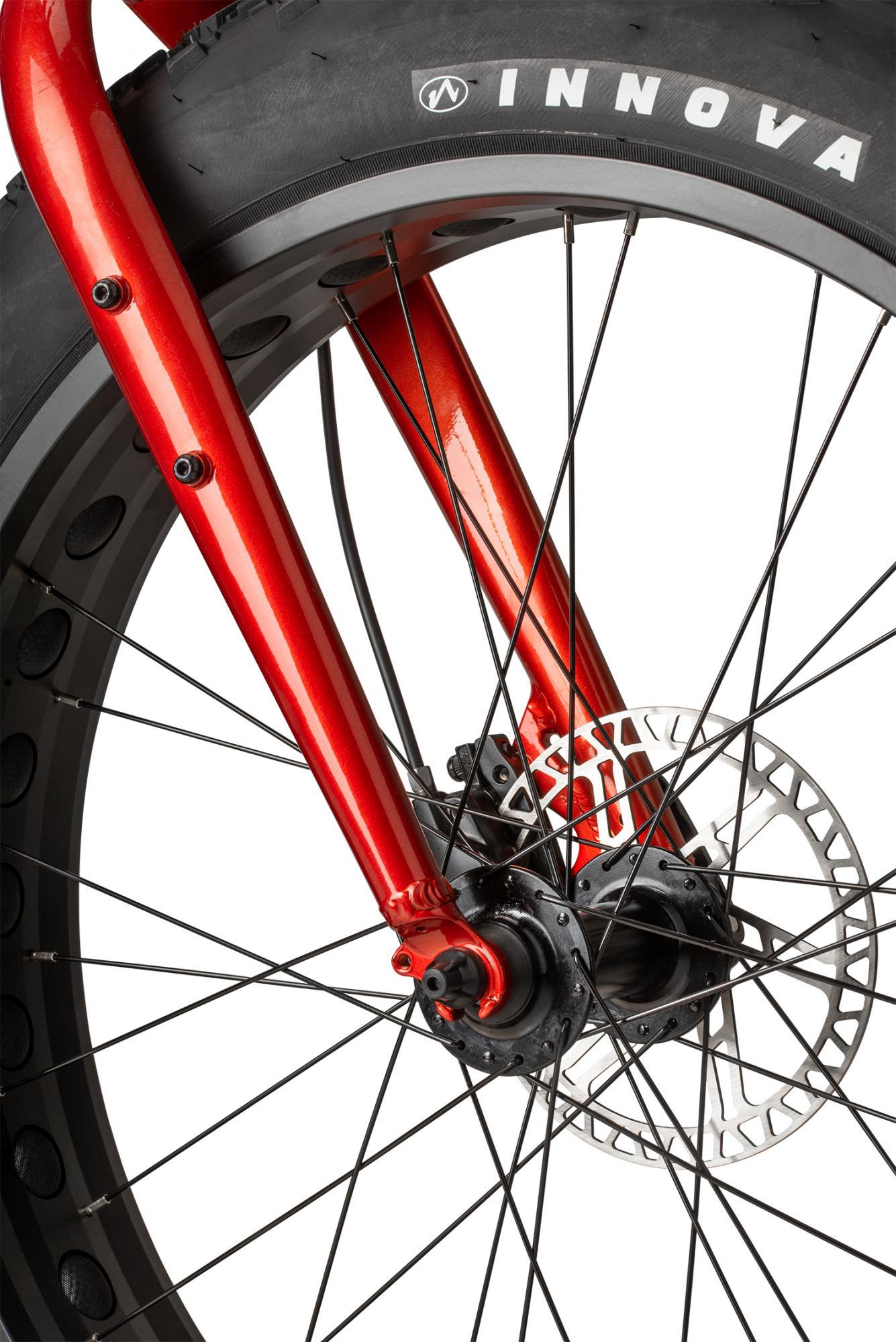 Icebreaker 24 Fatbike Red