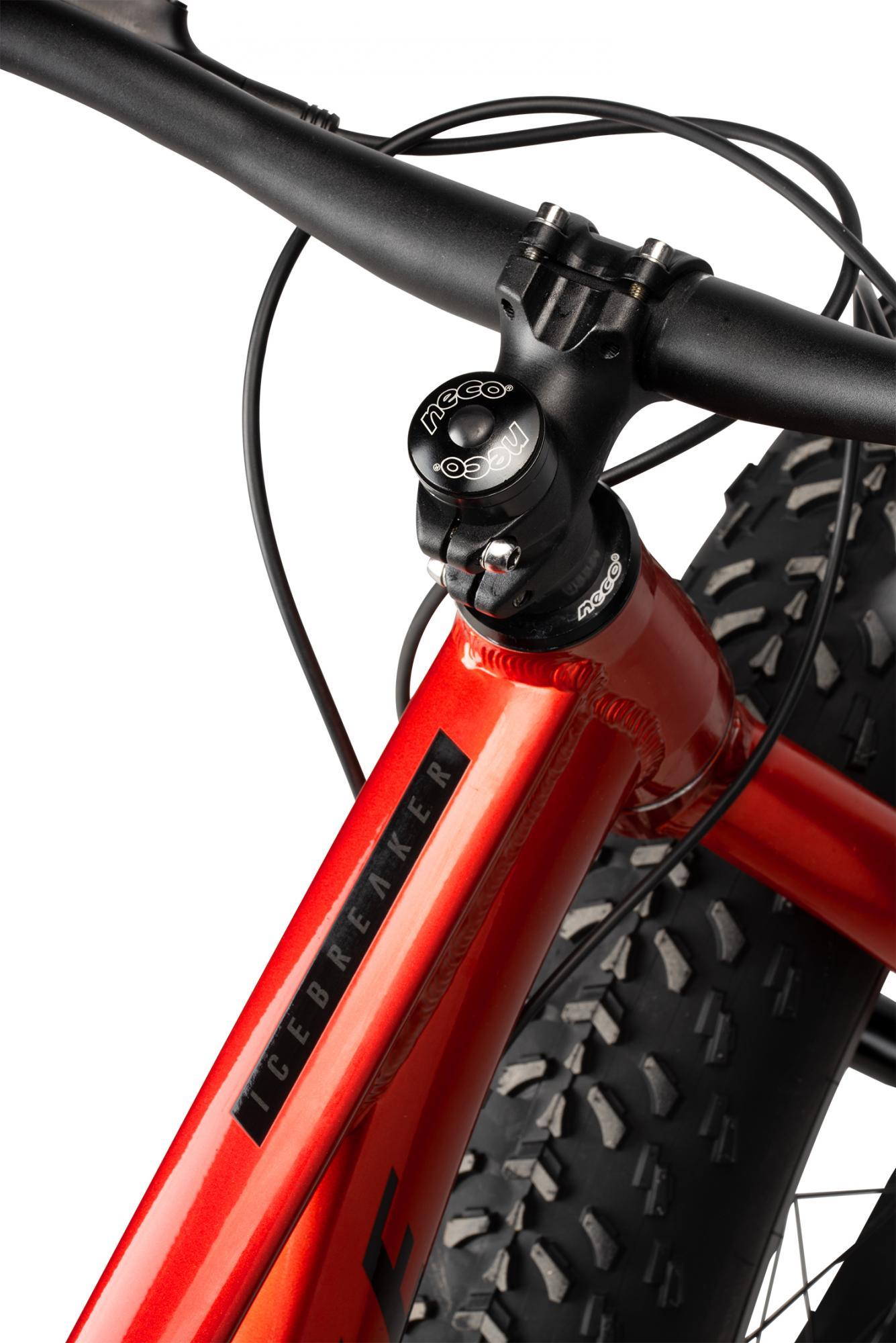 Icebreaker 24 Fatbike Red