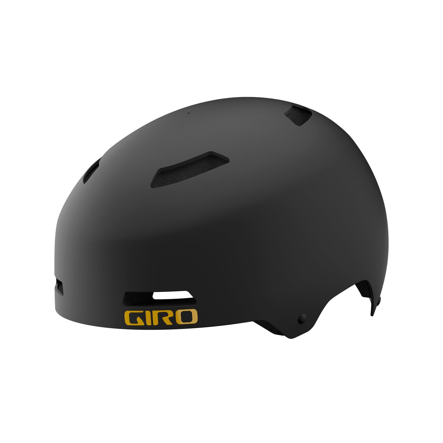 QUARTER FS MATTE WARM BLACK