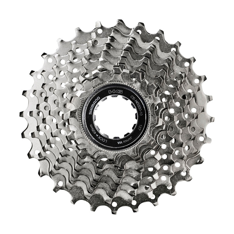 Kasettipakka 10-V Shimano, 11-36 Cs-Hg500, Deore