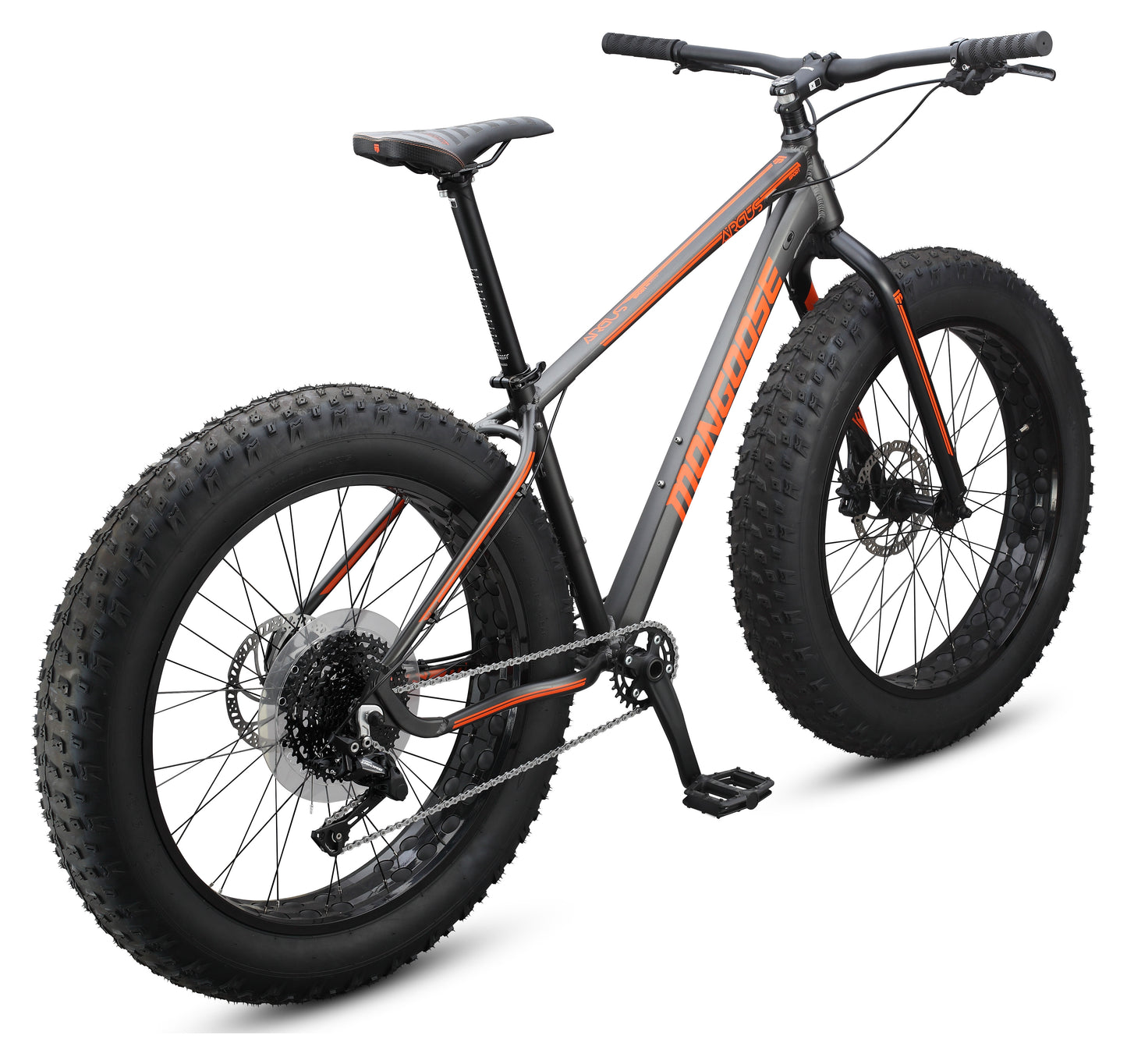 ARGUS SPORT GREY-ORANGE